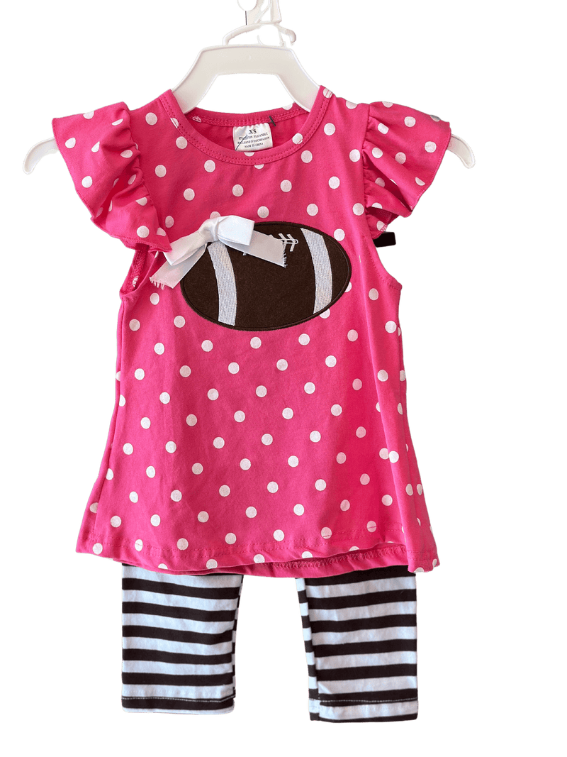 Short Sleeve Football Outfit