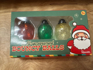 Light Up Ornament Bouncy Balls-Toys-Simply Blessed Children's Boutique