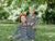 Black & White Stripe Pumpkin Pajamas For Girls & Boys
