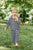 Black & White Stripe Pumpkin Pajamas For Girls & Boys