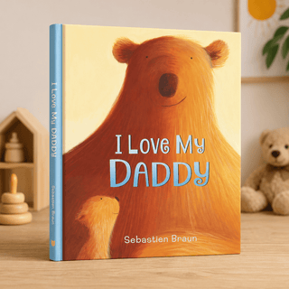 I Love My Daddy Board Book By Sebastien Braun-Books-Simply Blessed Children's Boutique