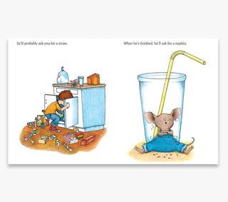 If You Give a Mouse a Cookie Hardcover - Classic Children's Book by Laura Numeroff-Books-Simply Blessed Children's Boutique