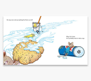 If You Give a Mouse a Cookie Hardcover - Classic Children's Book by Laura Numeroff-Books-Simply Blessed Children's Boutique