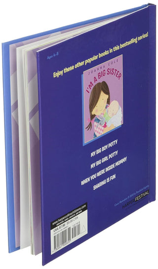 I’m a Big Brother by Joanna Cole – Hardcover Children's Book for New Siblings-Books-Simply Blessed Children's Boutique
