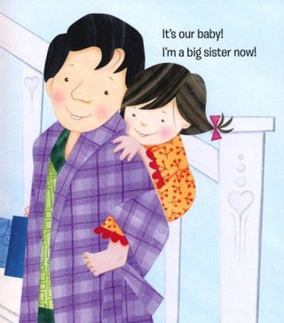 I’m a Big Sister by Joanna Cole – Heartwarming Hardcover New Baby Transition Book-Books-Simply Blessed Children's Boutique