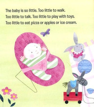 I’m a Big Sister by Joanna Cole – Heartwarming Hardcover New Baby Transition Book-Books-Simply Blessed Children's Boutique
