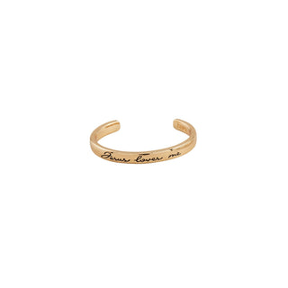 Jesus Loves Me Cuff Bracelet - Mud Pie-Girls Bracelet-Simply Blessed Children's Boutique