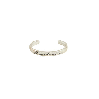 Jesus Loves Me Cuff Bracelet - Mud Pie-Girls Bracelet-Simply Blessed Children's Boutique