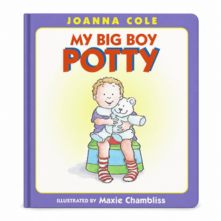 My Big Boy Potty By Joanna Cole-Books-Simply Blessed Children's Boutique