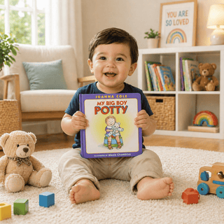 My Big Boy Potty By Joanna Cole-Books-Simply Blessed Children's Boutique