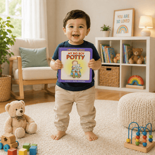 My Big Boy Potty By Joanna Cole-Books-Simply Blessed Children's Boutique