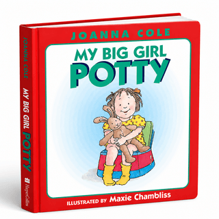 My Big Girl Potty By Joanna Cole-Books-Simply Blessed Children's Boutique