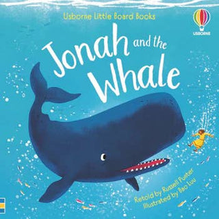 Jonah And The Whale Board Book-Books-Simply Blessed Children's Boutique