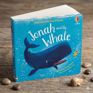 Jonah And The Whale Board Book-Books-Simply Blessed Children's Boutique