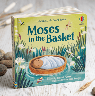 Moses In The Basket-Books-Simply Blessed Children's Boutique