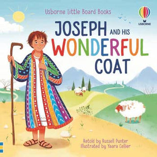 Joseph And His Wonderful Coat Board Book-Books-Simply Blessed Children's Boutique