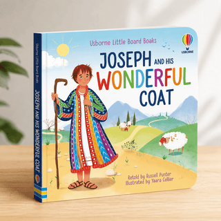 Joseph And His Wonderful Coat Board Book-Books-Simply Blessed Children's Boutique