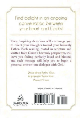 Just Between Us, God: 90 Devotions for Women Book - Simply Blessed Children's Boutique