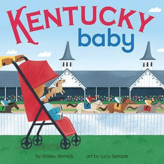 Kentucky Baby Board Book-Books-Simply Blessed Children's Boutique