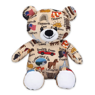 Kentucky State Teddy Bear-Toys-Simply Blessed Children's Boutique