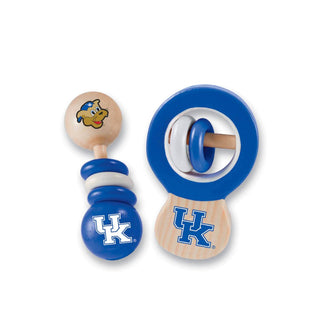 Kentucky Wildcats - Baby Rattles 2-Pack-Toys-Simply Blessed Children's Boutique