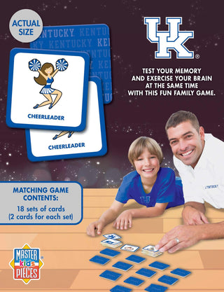 Kentucky Wildcats Matching Game-Toys-Simply Blessed Children's Boutique