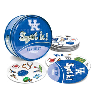 Kentucky Wildcats Spot It! Card Game for Kids-Toys-Simply Blessed Children's Boutique