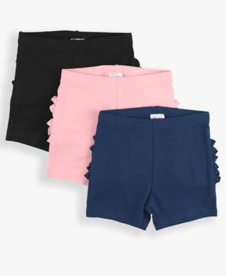 Knit Playground Shorts - 3 Pack-Girls Shorts-Simply Blessed Children's Boutique