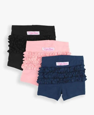 Knit Playground Shorts - 3 Pack-Girls Shorts-Simply Blessed Children's Boutique