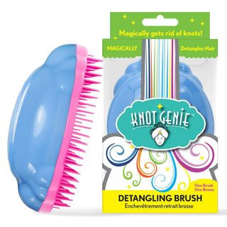 Knot Genie Detangling Brush-Home/GIft-Simply Blessed Children's Boutique