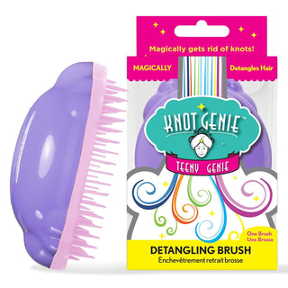 Knot Genie Detangling Brush-Home/GIft-Simply Blessed Children's Boutique
