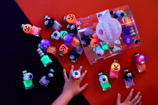 LED Halloween Ring and Glow In Dark Nail Polish - Mud Pie-Toys-Simply Blessed Children's Boutique