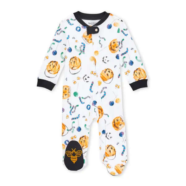 Trick or Treats Organic Cotton Matching Pajamas