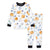 Trick or Treats Organic Cotton Matching Pajamas