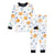 Trick or Treats Organic Cotton Matching Pajamas