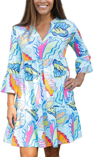Laguna Island Time Ladies Dress