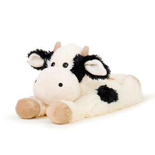 Laying Down Cow Warmies® Plush Toy-Toys-Simply Blessed Children's Boutique