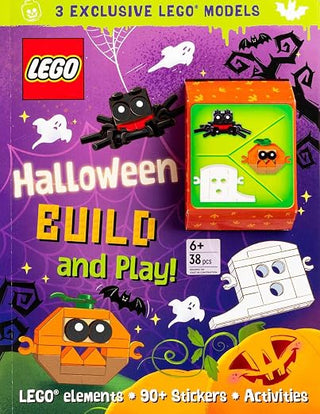 Lego Halloween Build and Play Activity Book-Books-Simply Blessed Children's Boutique
