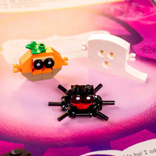Lego Halloween Build and Play Activity Book-Books-Simply Blessed Children's Boutique