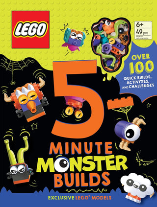 Lego 5-Minute Monster Builds-Toys-Simply Blessed Children's Boutique