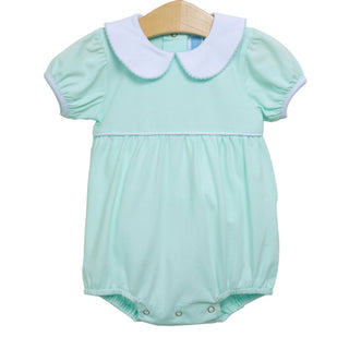 Light Mint Eloise Bubble Outfit-Infants-Simply Blessed Children's Boutique