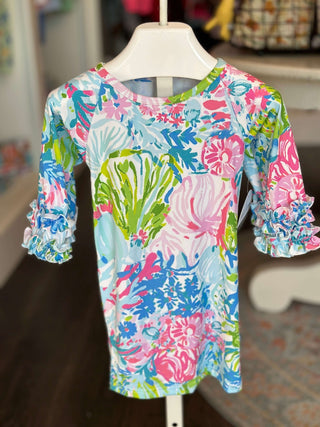 Lilly Inspired Newborn Gown- Assortment-Girls Sleepwear-Simply Blessed Children's Boutique
