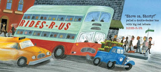 Little Blue Truck Leads the Way – Educational Board Book for Toddlers & Preschoolers-Books-Simply Blessed Children's Boutique