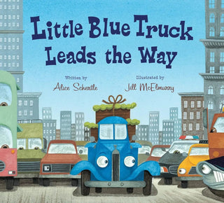 Little Blue Truck Leads the Way – Educational Board Book for Toddlers & Preschoolers-Books-Simply Blessed Children's Boutique