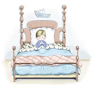 Blue Gingham "Little Southern Gentleman" Book