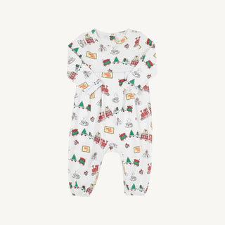 Long Sleeve Bradford Romper – TBBC Express / Buckhead Blue-Infants-Simply Blessed Children's Boutique