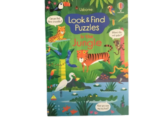 Look & Find Puzzles in the Jungle Book-Books-Simply Blessed Children's Boutique