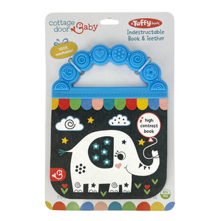 Look, Look Baby! Rhyme Time – Tuffy High-Contrast Book-Books-Simply Blessed Children's Boutique