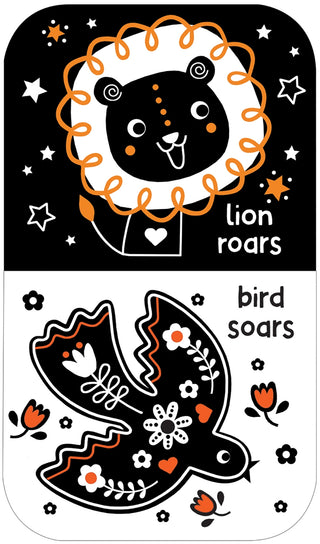 Look, Look Baby! Rhyme Time – Tuffy High-Contrast Book-Books-Simply Blessed Children's Boutique
