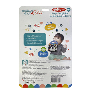 Look, Look Baby! Rhyme Time – Tuffy High-Contrast Book-Books-Simply Blessed Children's Boutique